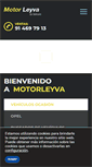 Mobile Screenshot of motorleyva.com